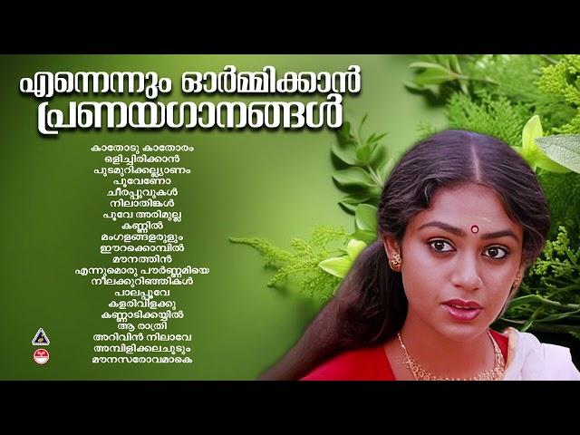 Evergreen Malayalam Evergreen Hits |കേൾക്കാൻ കൊതിക്കുന്ന പ്രണയഗാനങ്ങൾ|K S Chithra|Evergreen Melodies