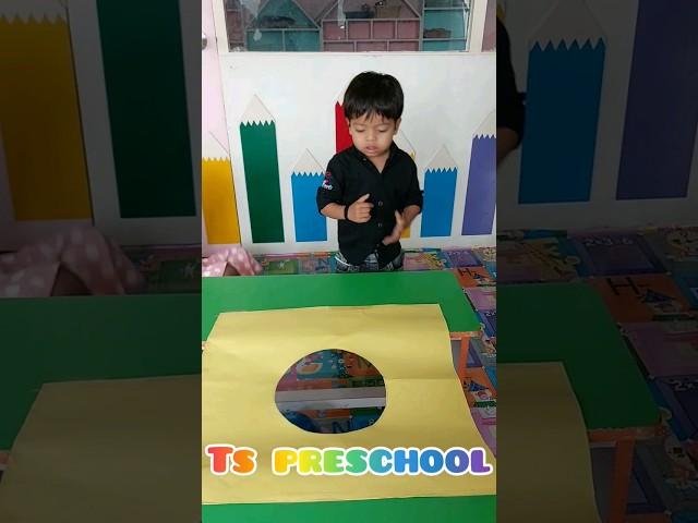 Ball throwing activity at preschool. #tspreschool  #motavarachha #preschoolactivities  #preschool