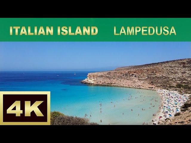 Lampedusa ,the best beach in the world #4k#lampedusa#rabbitbeach#spiaggiadeiconigli