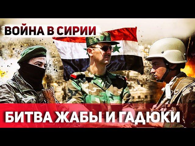 Сирийский конфликт: Кто на самом деле борется с режимом Асада