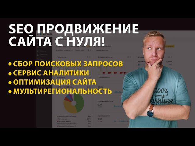 SEO продвижение сайтов с нуля в ТОП. Продвижение в Яндекс и Google 2023!