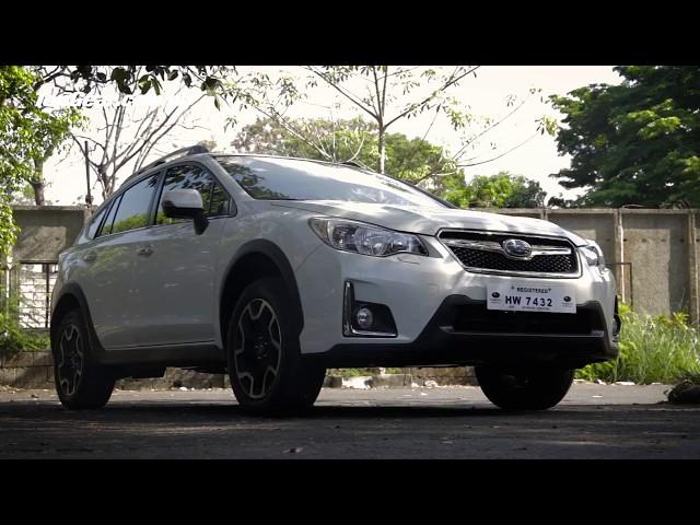 The Subaru XV is a 'lite' version of the Forester