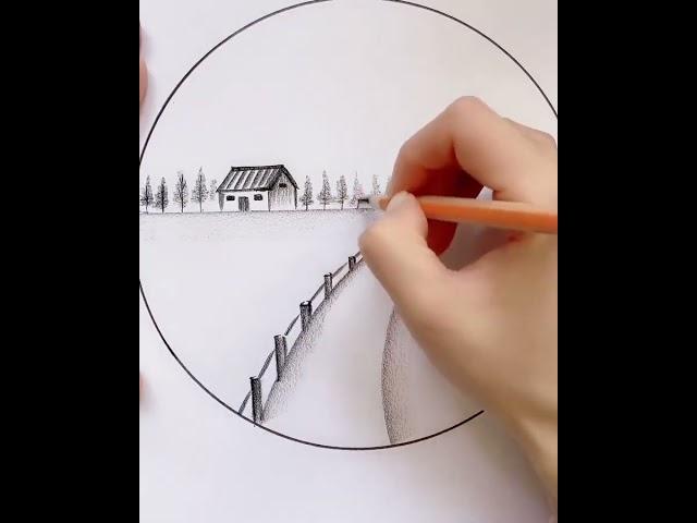 pencil art