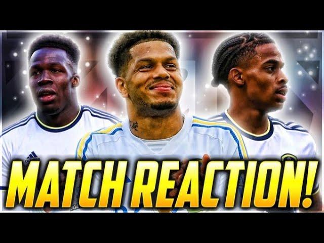 Leeds United vs Southampton Playoff Final LIVE REACTION and Highlights!