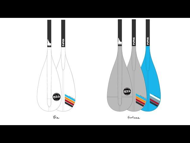 NRS Bia & Fortuna SUP Paddles