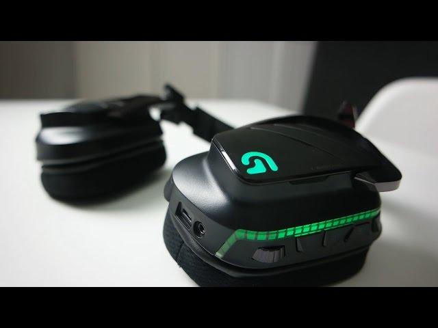 LOGITECH G933 ARTEMIS SPECTRUM | BOMBE, BOMBASTISCH oder doch nur ein Blender?