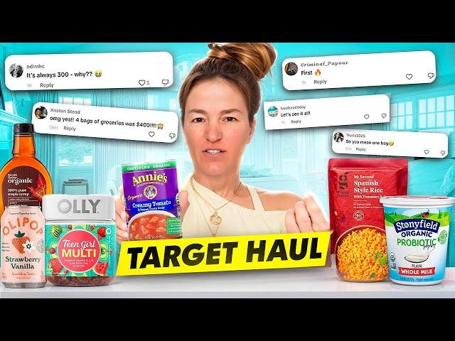 MY $325.81 TARGET HAUL!!!! (as requested) MOM LIFE UNPLUGGED with NICKI MARIE