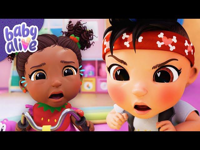 The Babies Learn About Emotions  BRAND NEW Baby Alive Episode  Preschool Cartoons For Kids