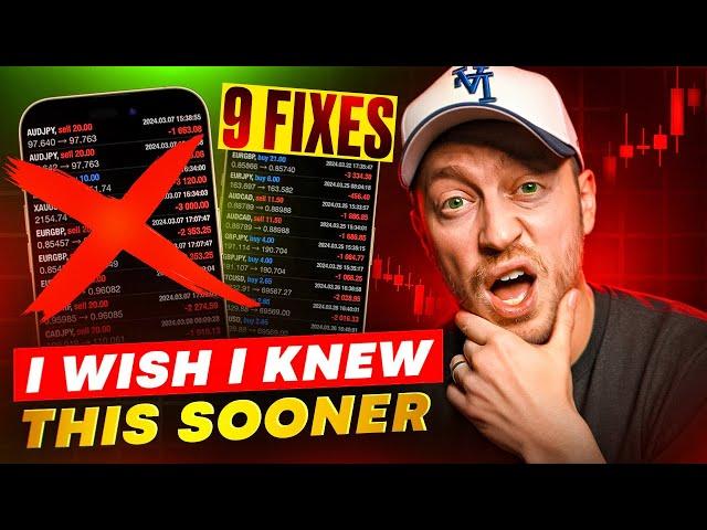 TOP 9 Forex Trading MISTAKES with FIXES!