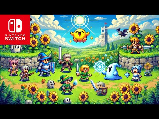 TOP 25 BEST RPGs on Nintendo Switch
