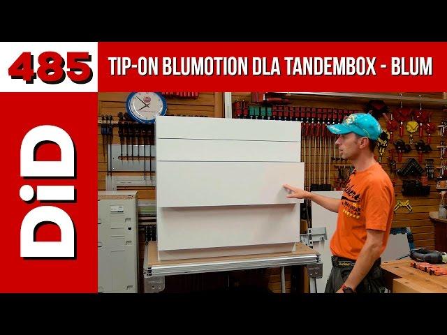 485. TIP-ON BLUMOTION for Tandembox from Blum