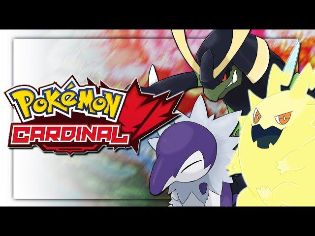 CANADA REGION FOR GEN 9?! | Pokemon Cardinal (Starters & Pokedex)