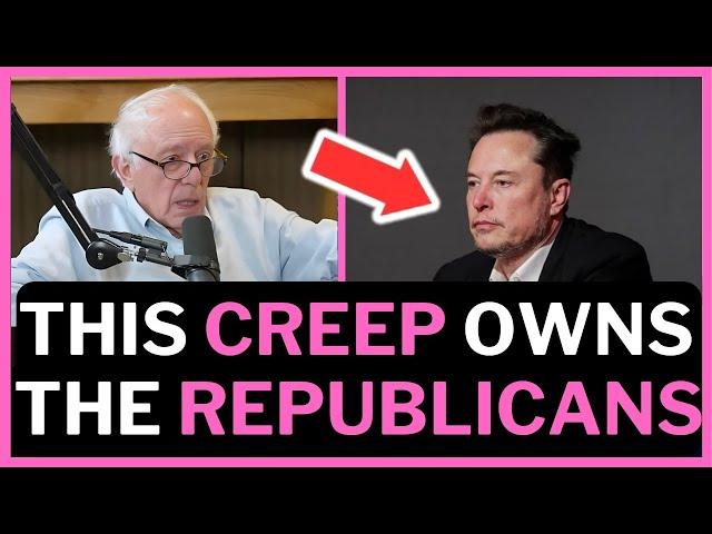 Bernie Sanders WARNS: Elon Musk OWNS The Republican Party