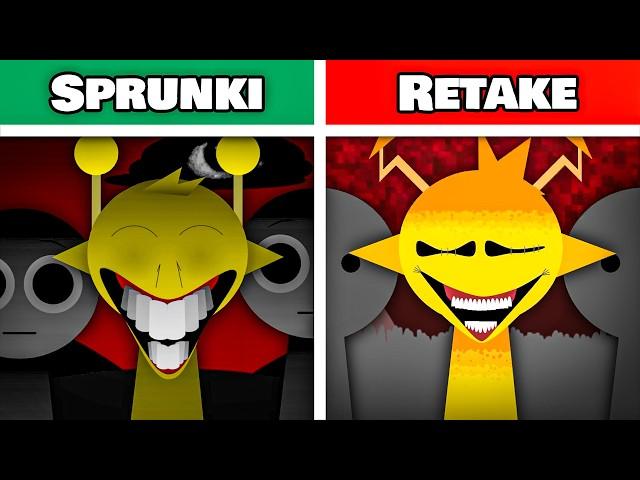 Incredibox Sprunki VS Retake Sprunki (Part 2)