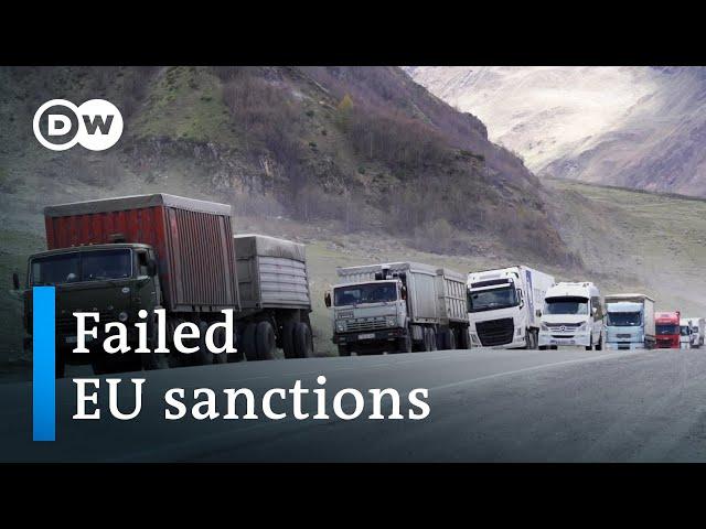 How EU sanctions against Russia are failing | DW Documentary