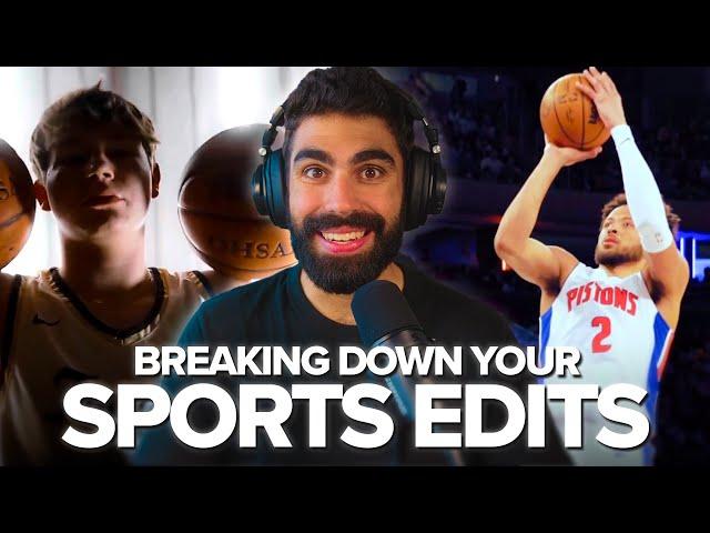 How to Edit INCREDIBLE Sports Videos | Video Editing Breakdown