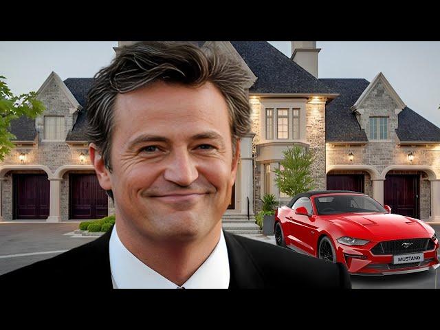 Matthew Perry’s CAUSE OF DEATH REVEALED, WIFE,  Lifestyle, Career  & Net Worth 2023