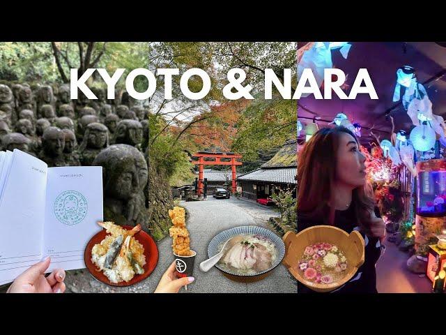 4-Day Japan Travel Itinerary | Kyoto & Nara: unique things to do, places to eat, travel tips