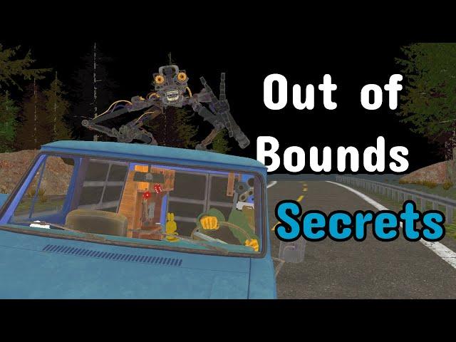 Finding Out of Bounds Secrets in FNAF: Secret of the Mimic