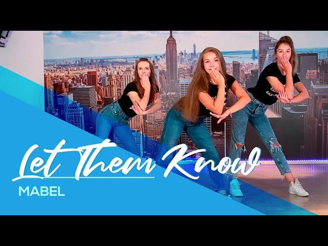 Mabel - Let them know - Easy TikTok Fitness Dance Choreography - Baile - Coreografia