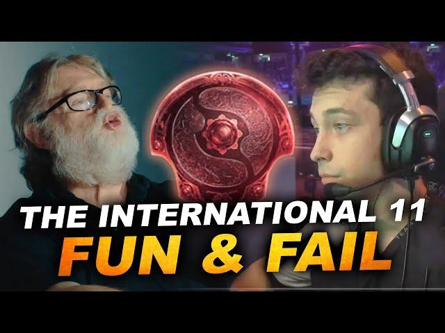 Best FUN & FAIL moments of The International 2022