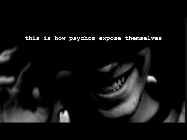 How to Expose Narcissists, Sociopaths, Psychopaths