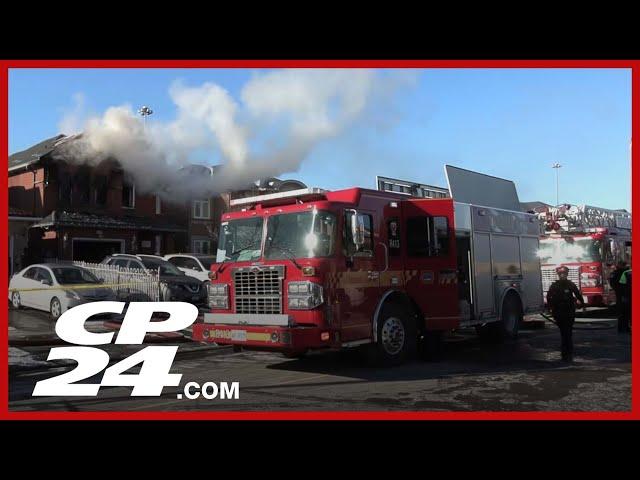 Officials provide update on Etobicoke house fire