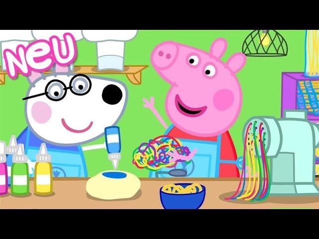 Peppa-Wutz-Geschichten | Der Pasta-Kochkurs | Videos für Kinder