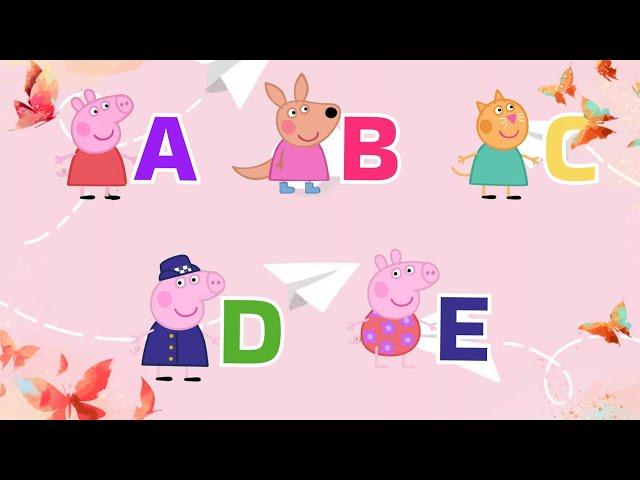 Sing & Learn ABCs with Peppa Pig | Fun Phonics Songs for Toddlers | Alphabet Compilation