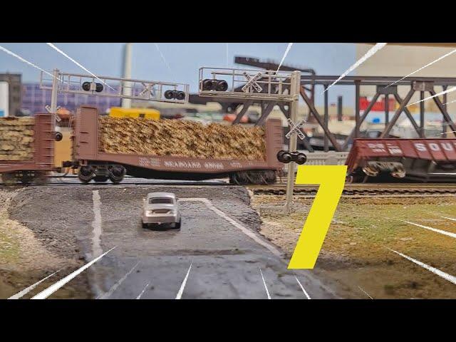 HO Scale Fails and Derailments Part 7