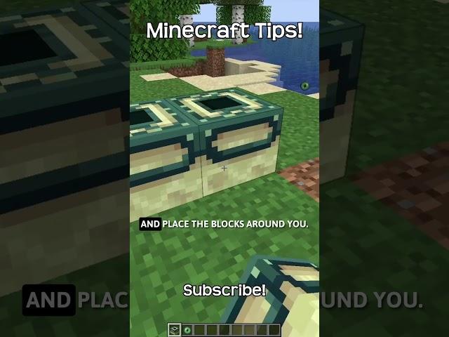 How To Build An End Portal In Minecraft!