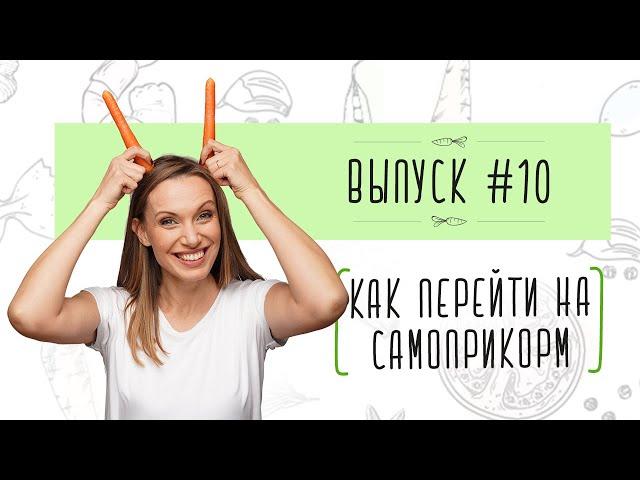 Выпуск 10. КАК ПЕРЕЙТИ НА САМОПРИКОРМ / КАК НАУЧИТЬ РЕБЕНКА ЕСТЬ КУСОЧКИ