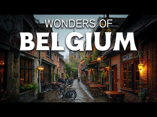 Wonders of Belgium | The Most Amazing Places in Belgium | Travel Video 4K