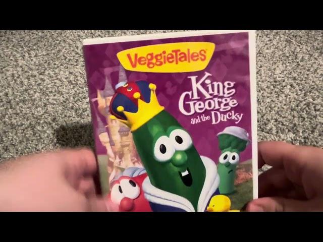 My VeggieTales DVD Collection: 30th Anniversary Edition (Part 1)