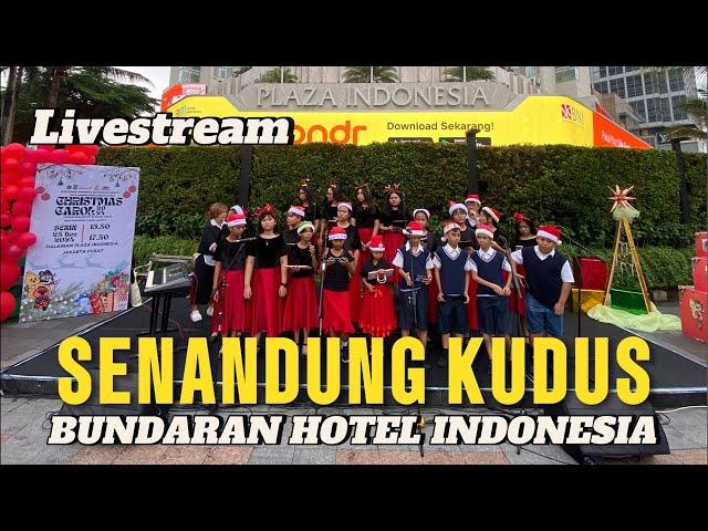 Paduan Suara Anak-anak, Chrismas Carol di Bundaran HI #bundaranhi #chrismassongs