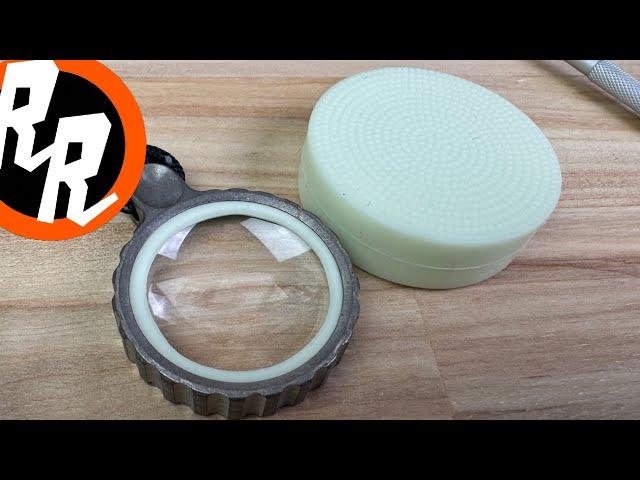 Unboxing County Comm Sapphire Pocket Magnifier