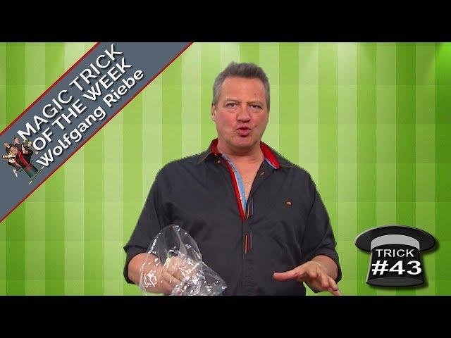 Magic Trick of the Week 43 (Impossible Vanishing & Appearing Hanky) with Wolfgang Riebe