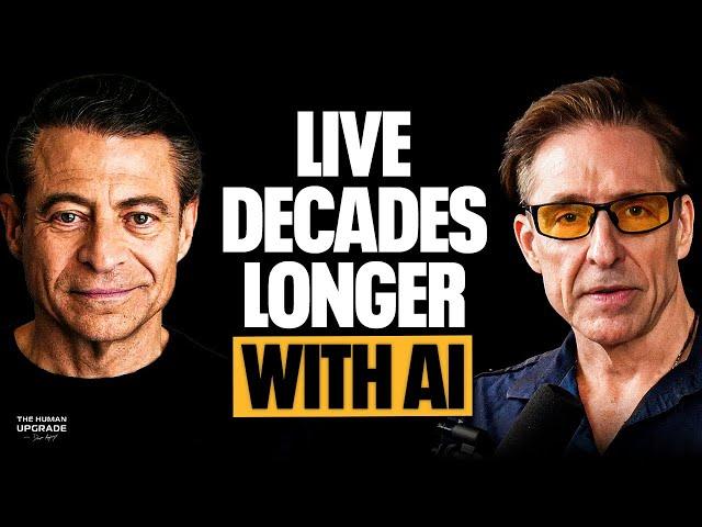 The Future of Immortality: AI’s Role in ENDING Aging | Peter Diamandis