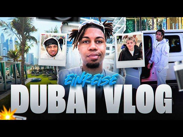 WIR FLIEGEN NACH DUBAI! URLAUB mit ELI, WILLY, MELINA, ELDOS & ROBIN!️