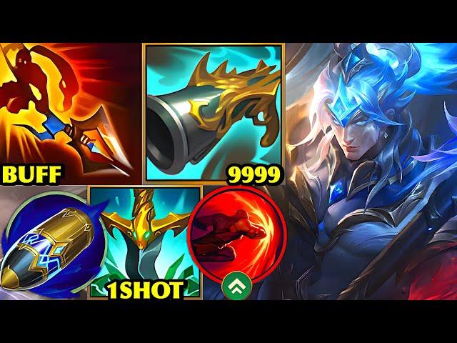 Wild Rift China Xin Zhao Jungle - BROKEN BUFF!? 24KILL BEST XINZHAO Build Runes  Dawnbringer Xinzhao