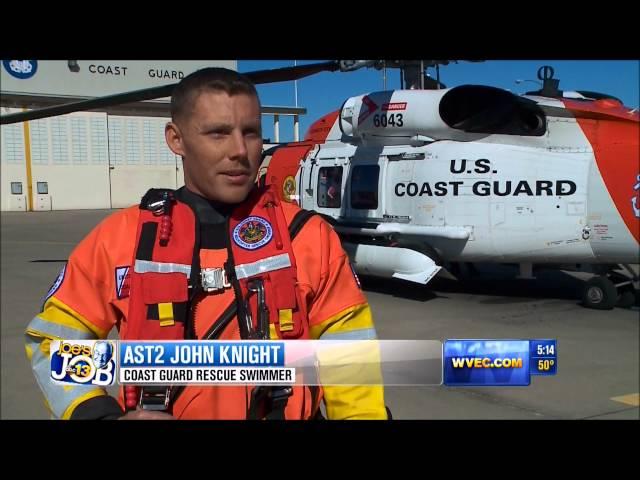 Joe's Job: Coast Guard Search and Rescue
