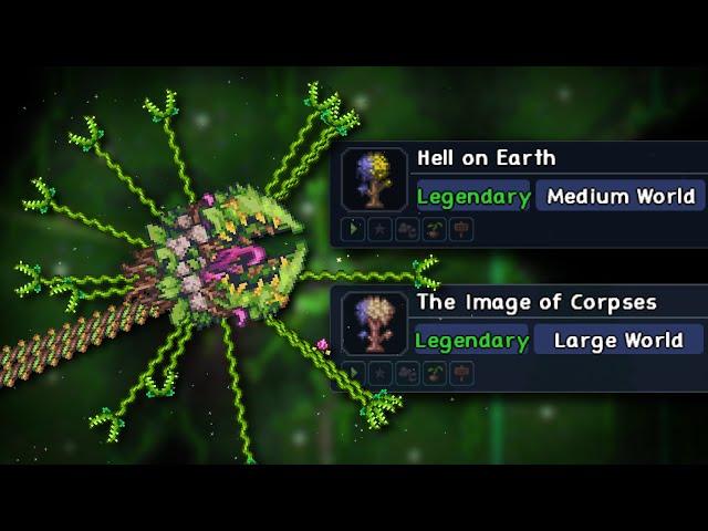 Why do Plantera's tentacles vibrate like THAT in Terraria For the Worthy?