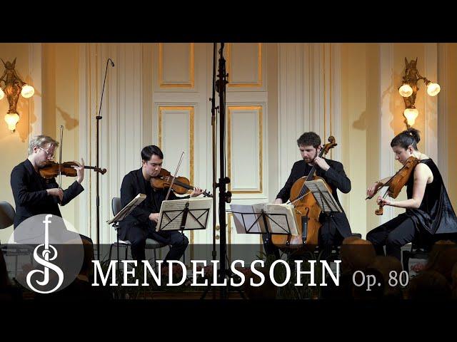 Mendelssohn | String Quartet in F minor op. 80