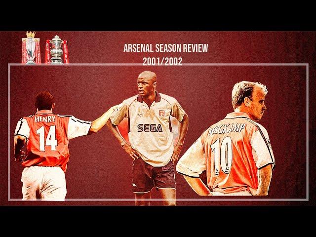 Arsenal Season Review 2001/2002- Road to the Double Part 1