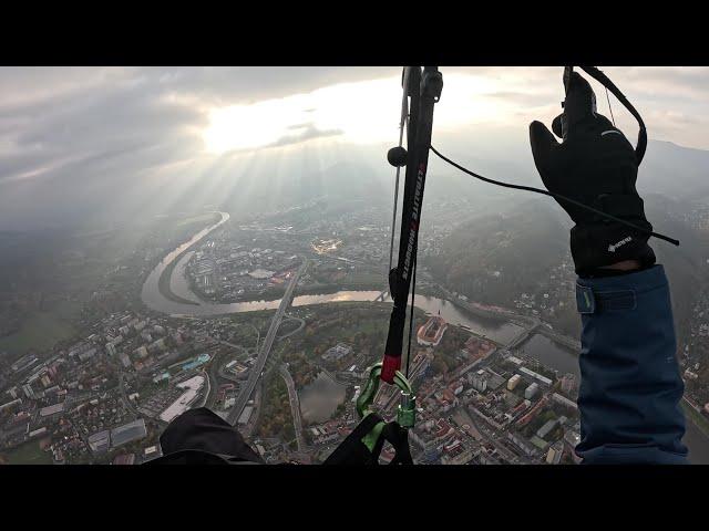 2024 10 26 Paragliding - Děčín Přípeř