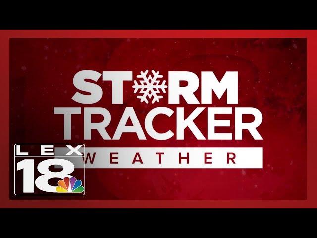 Winter storm impact in central Kentucky