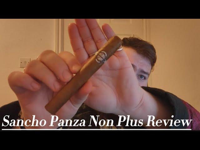 Cuban Cigar Review - Sancho Panza Non Plus!