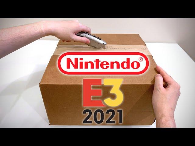 Nintendo Sent MYSTERY Nintendo Direct E3 2021 Package