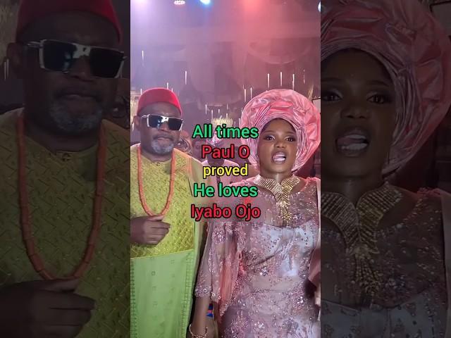 All Times Paul O Proved He Loved Iyabo Ojo
