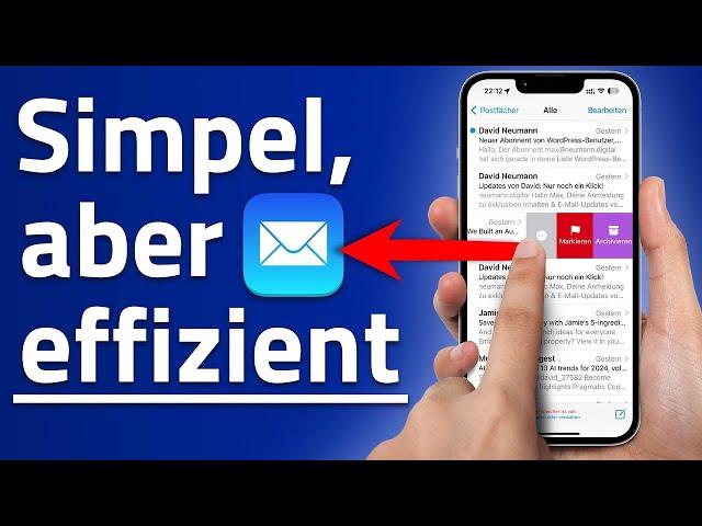 Die einzige Mail App, die du auf deinem iPhone brauchst (Tutorial 2024)